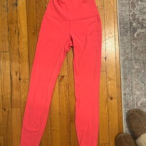 lululemon athletica pink Leggings